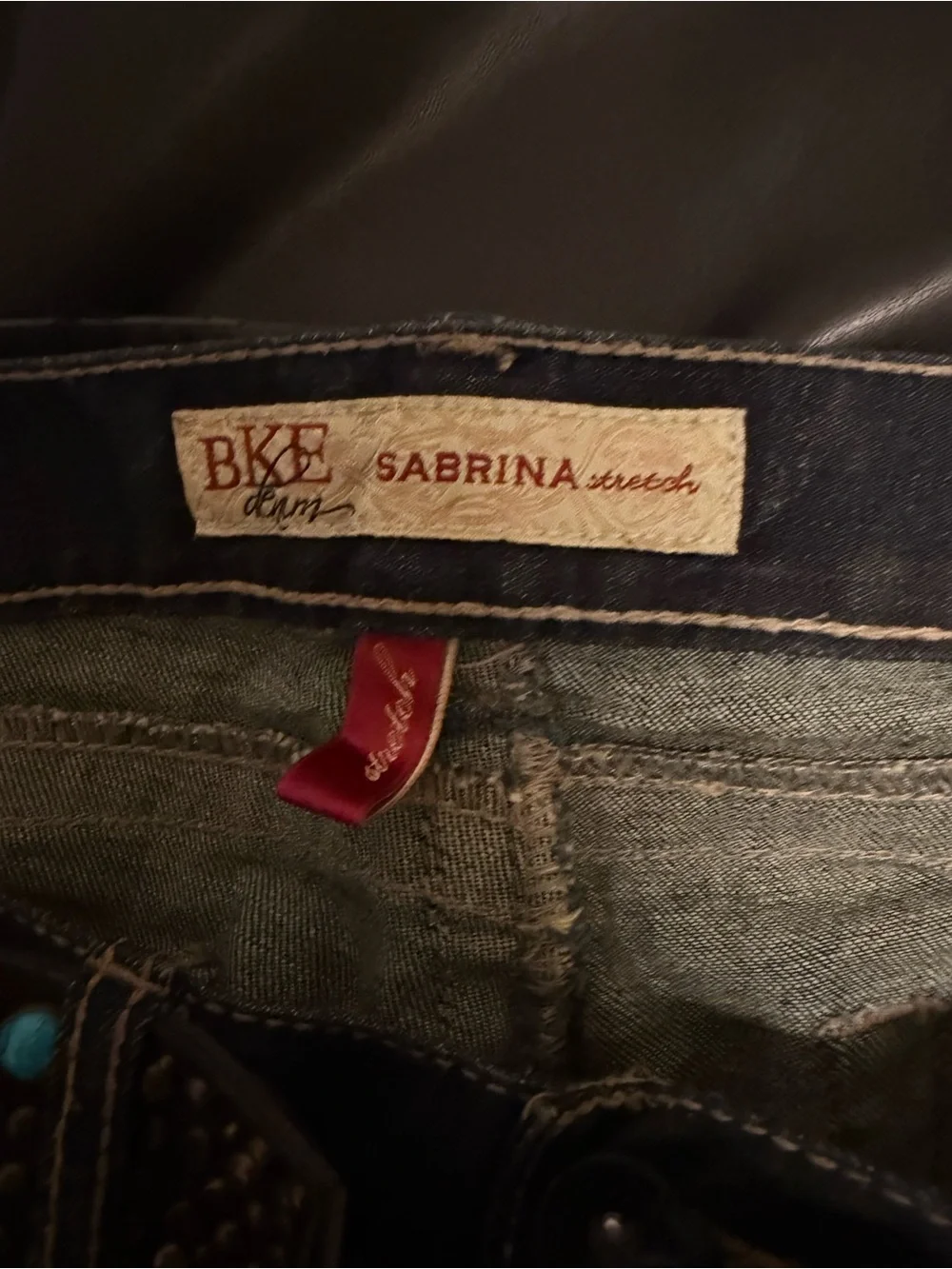 BKE Dark Indigo Bootcut Jeans